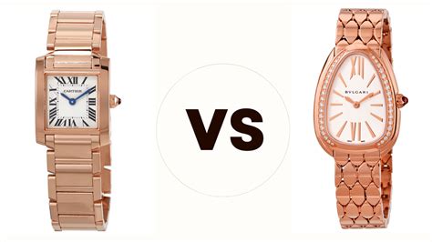 cartier vs bulgari|bvlgari vs cartier.